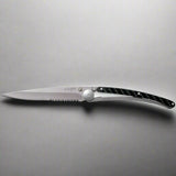 27G Pocket Knife With Serrated Blade by Deejo USA (2 Styles)