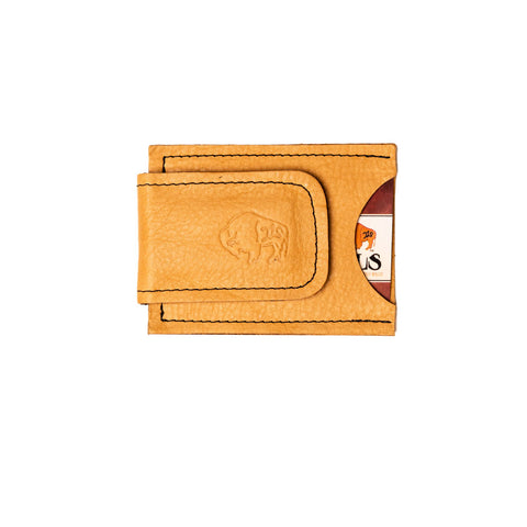 Card Case with Magnetic Money Clip