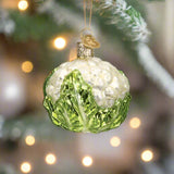Cauliflower Glass Ornament