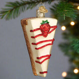 cheesecake ornament by old world christmas