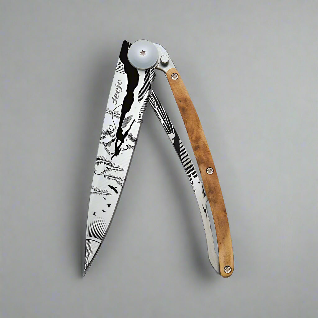 37G Pocket Knife by Deejo USA (17 Styles)