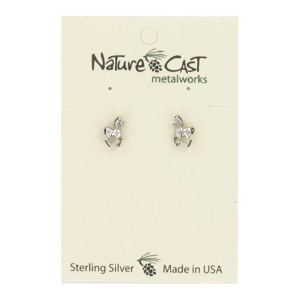 Post Earrings by Nature Cast Metalworks (25 Styles)