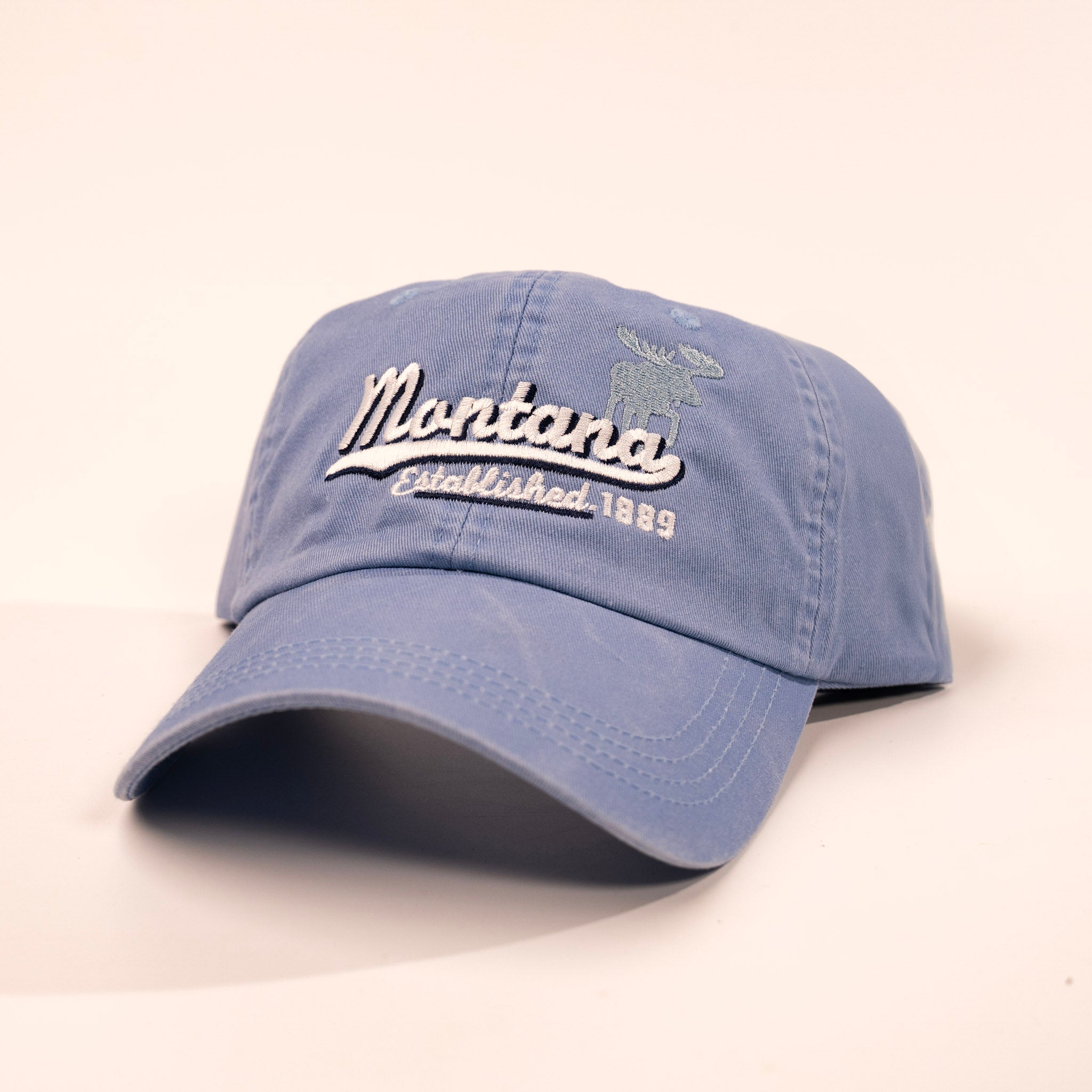 Cove Blue Montana Moose Est Cap