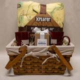 Cozy Gift Basket by Montana Gift Corral