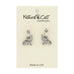 Wildlife Dangle Earrings by Nature Cast Metalworks (29 Styles)