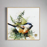 Dean Crouser Spring Chickadee Wall Art by Demdaco
