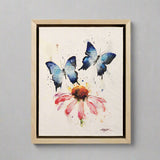 Dean Crouser Butterfly Coneflower Butterfly Collection Wall Art