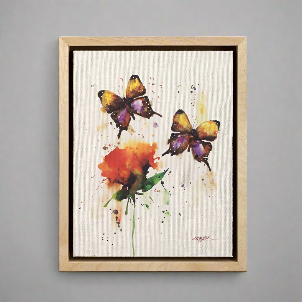 Dean Crouser Butterfly Pair Butterfly Collection Wall Art