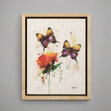 Dean Crouser Butterfly Pair Butterfly Collection Wall Art