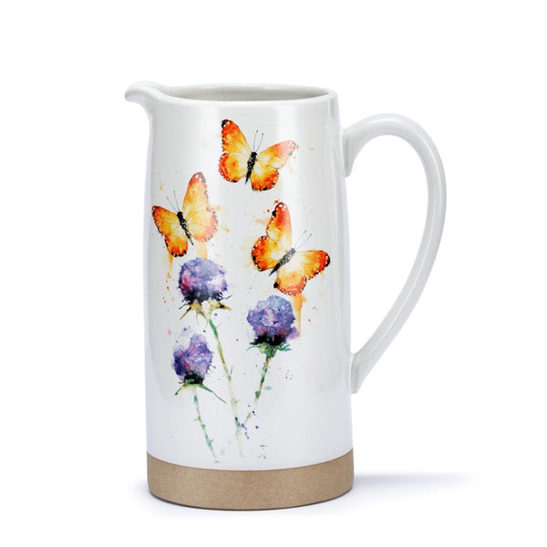 Dean Crouser Butterfly Collection Trio Pitcher by Demdaco