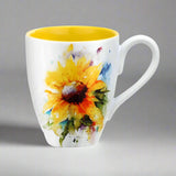 Dean Crouser Sunflower Mug by Demdaco