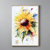Dean Crouser Sunflower Wall Art by Demdaco