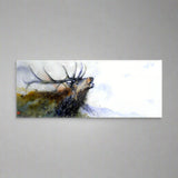 Feel the call of the wild with this Dean Crouser Valley Call Metal Box Wall Art by Meissenburg Designs.