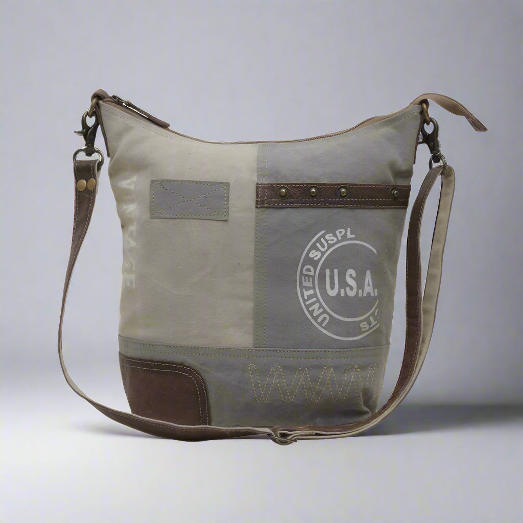 Debunk Shoulder Bag by Myra Bag