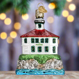 EldredRockLighthouseOrnament