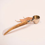 Elk Antler Coffee Scoop by Montana Antler Mercantile