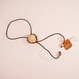 Elk Burr Bolo Tie - made in Montana