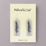 Wildlife Dangle Earrings by Nature Cast Metalworks (29 Styles)