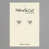 Post Earrings by Nature Cast Metalworks (25 Styles)