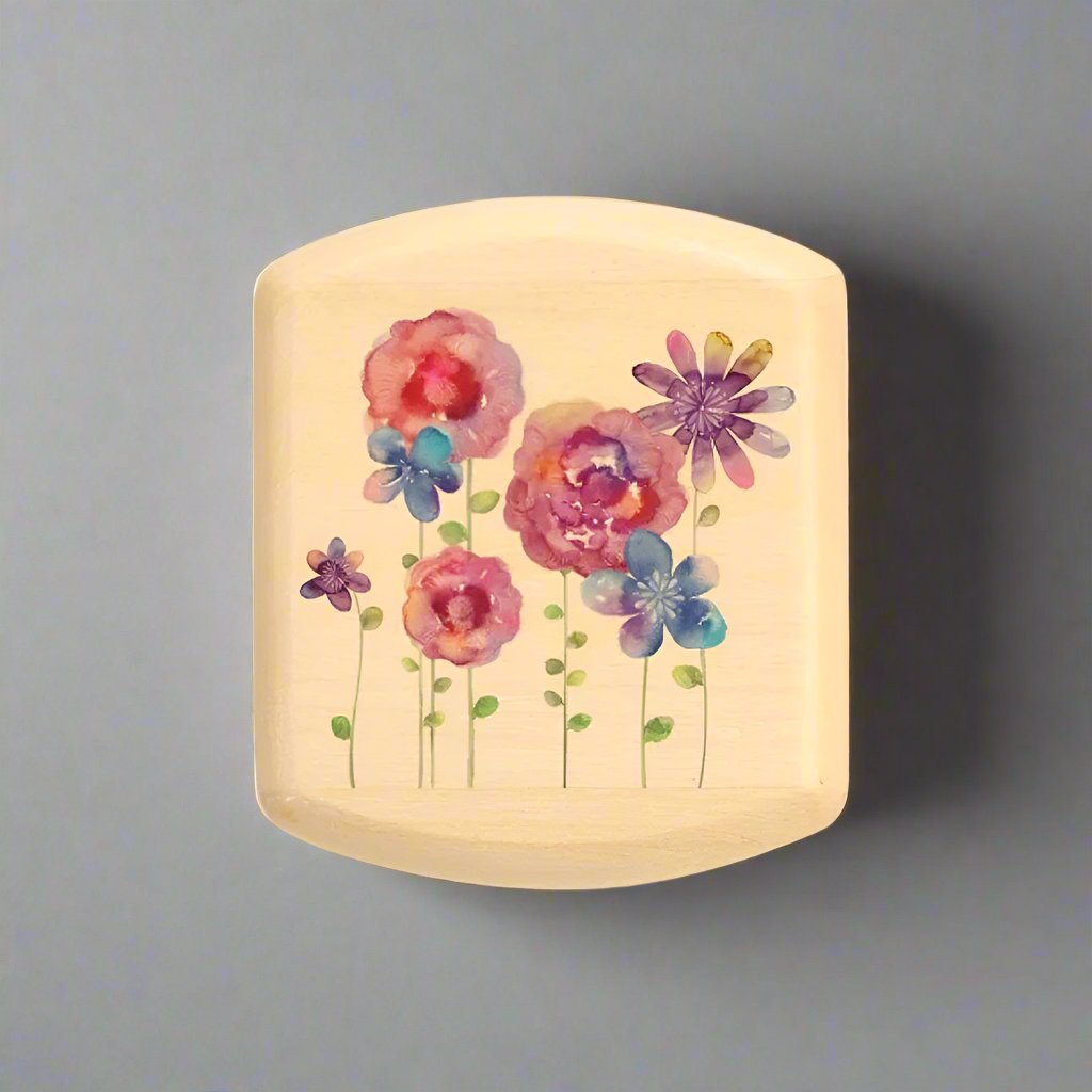 Flat Wide Aspen Box by Heartwood Creations (5 Designs)