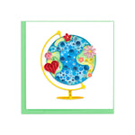 Square Greeting Card by Quilling Card (7 Styles)