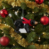 GlassBlackBearOrnamentbyKurtSAdler_87463