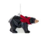 GlassBlackBearOrnamentbyKurtSAdler