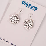Going to the Sun Earrings by Daphne Lorna