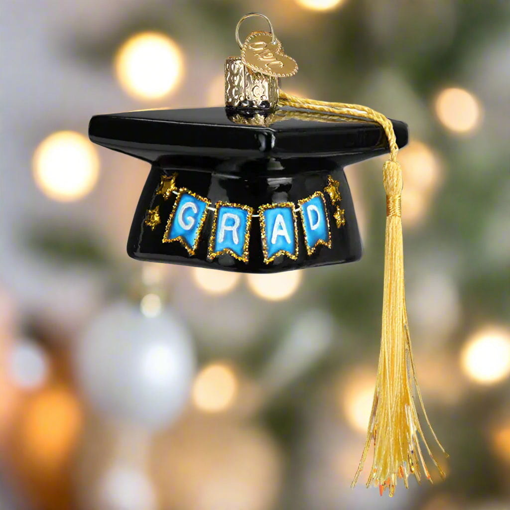 Graduation Cap Ornament - side 2