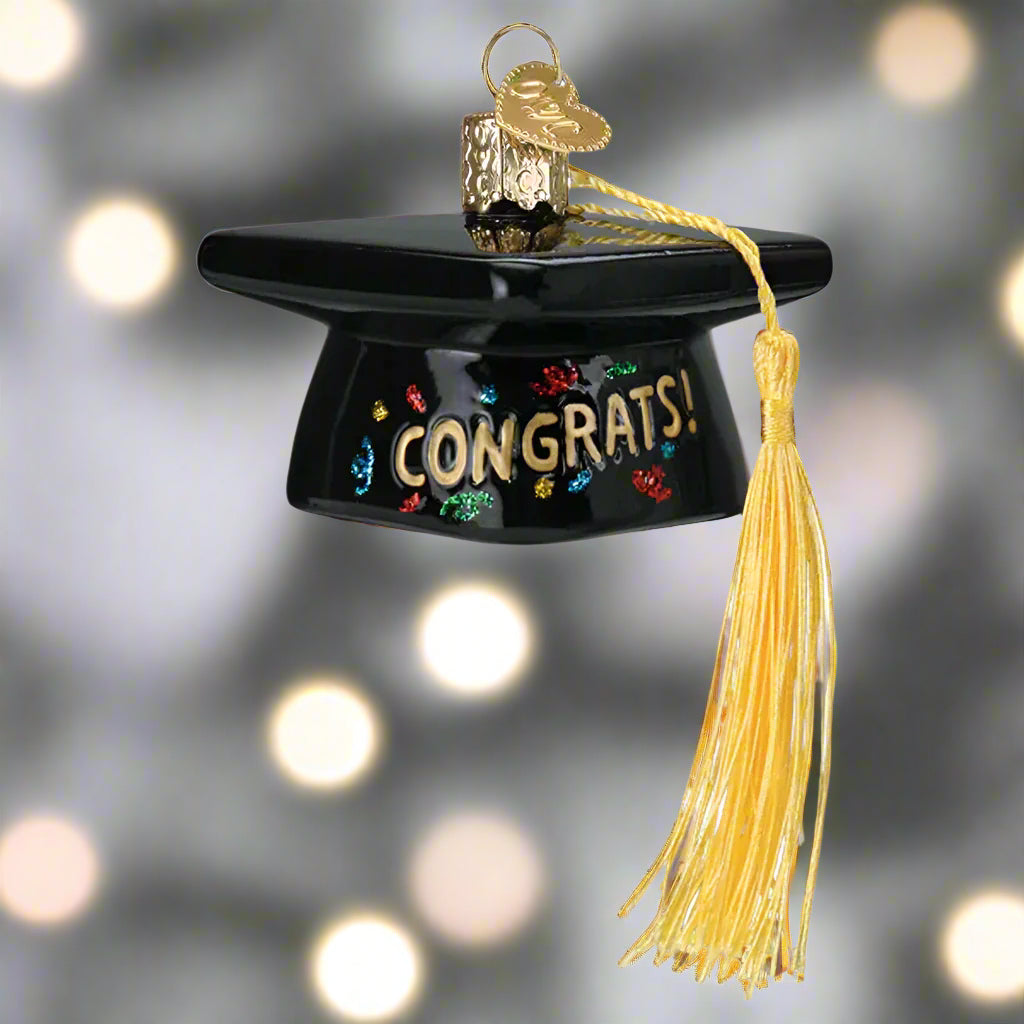 Graduation Cap Ornament