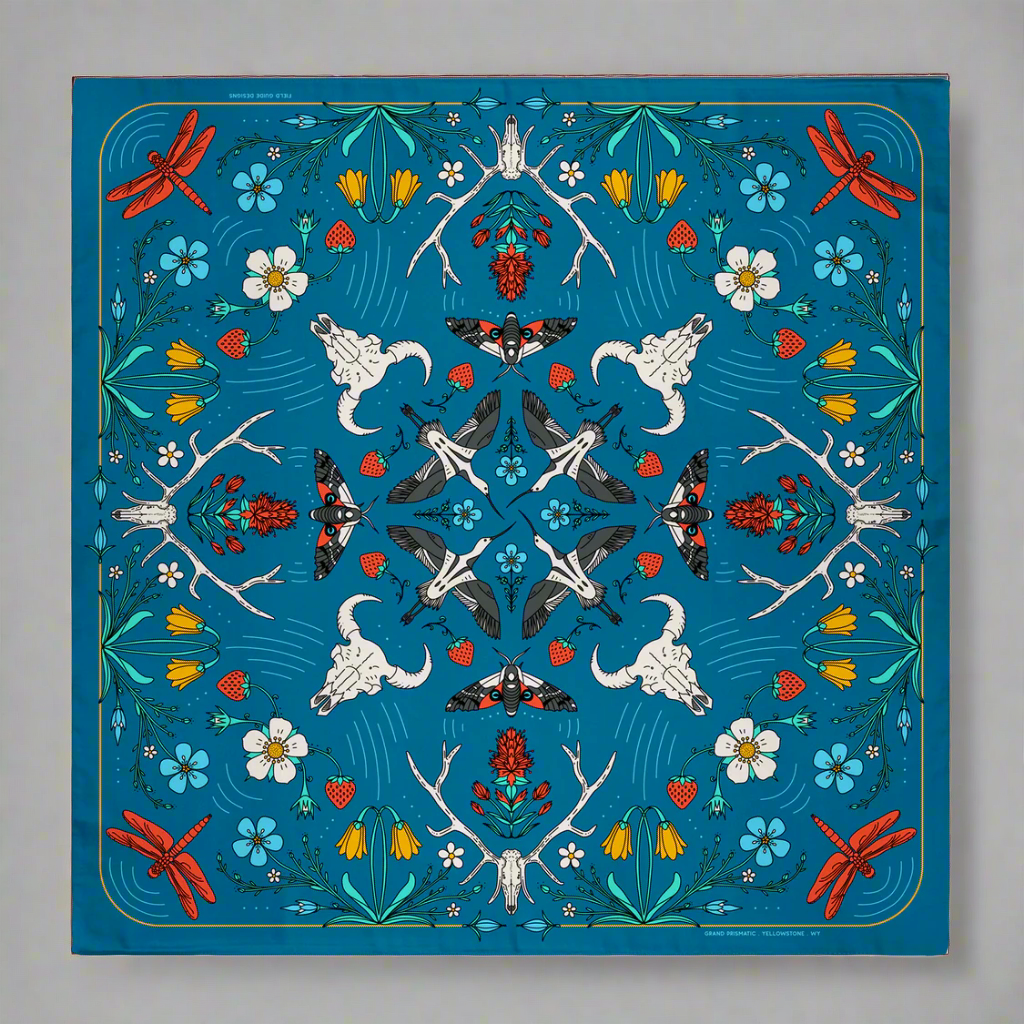 Grand Prismatic Yellowstone National Park Bandana