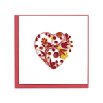 Square Greeting Card by Quilling Card (7 Styles)