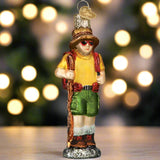 Outdoor Ornament by Old World Christmas (5 Styles) - hiker