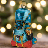 Outdoor Ornament by Old World Christmas (5 Styles) - hiking backpack