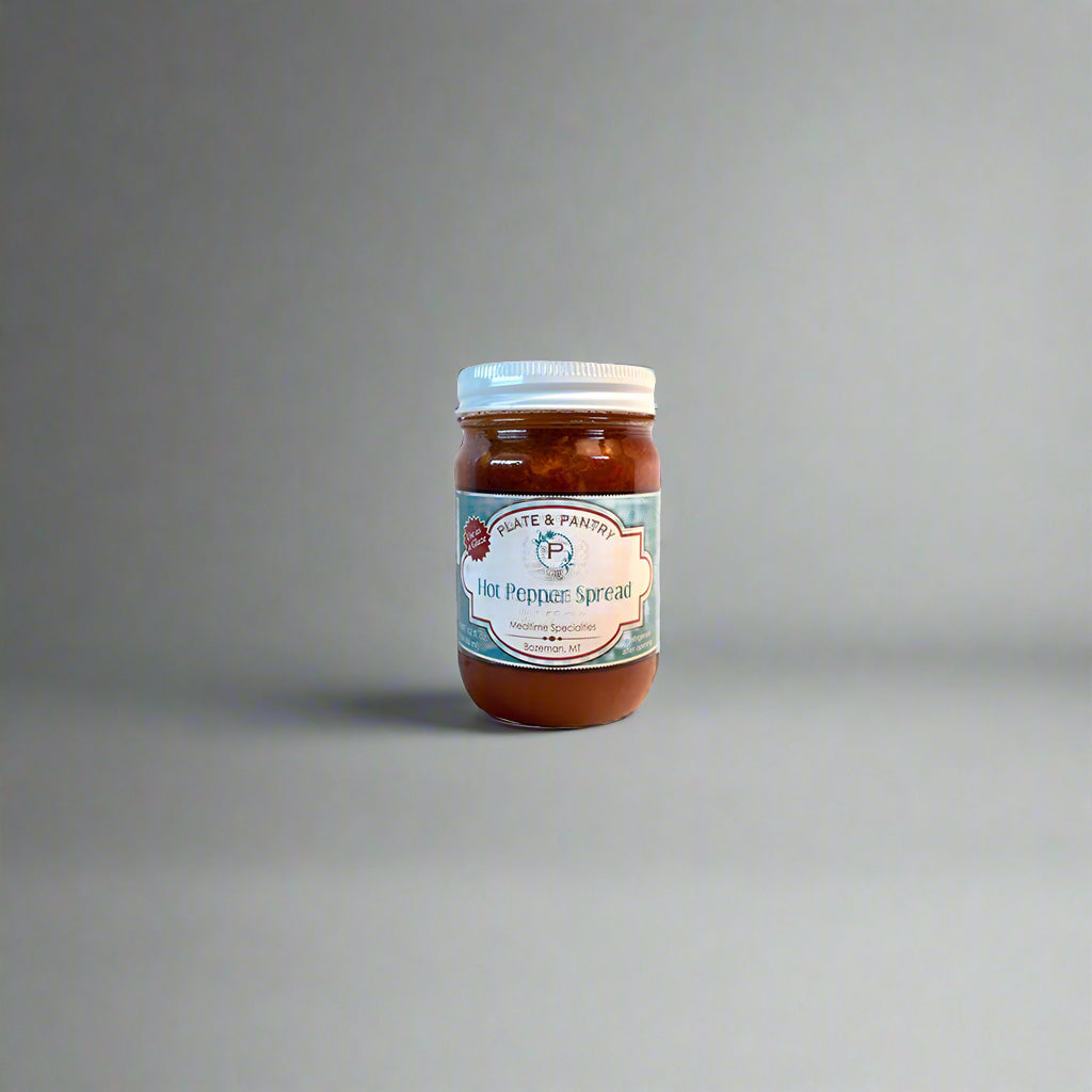 Hot Pepper Spread - Made in Montana
