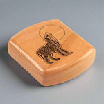 Flat Wide Cherry Secret Box by Heartwood Creations (10 Designs)