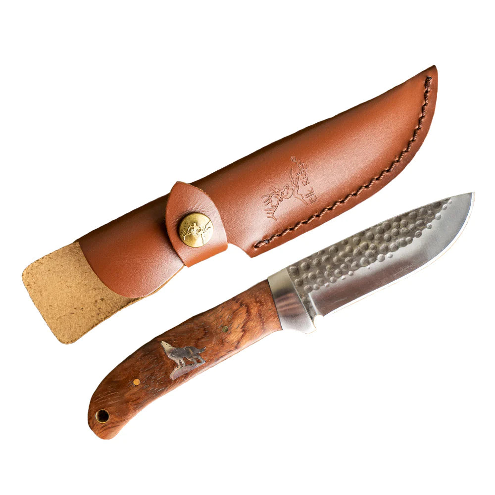Fixed Blade Knife with Sheath by Buffalo Knives (8 Styles)