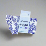 Huckleberry Montana Shaped Compostable Pop Up Sponges by Corvidae Drawings and Designs
