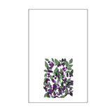 Huckleberry Tea Towel by Corvidae Drawings and Designs
