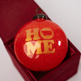 I'll Be Home for Christmas Montana Ornament - close up