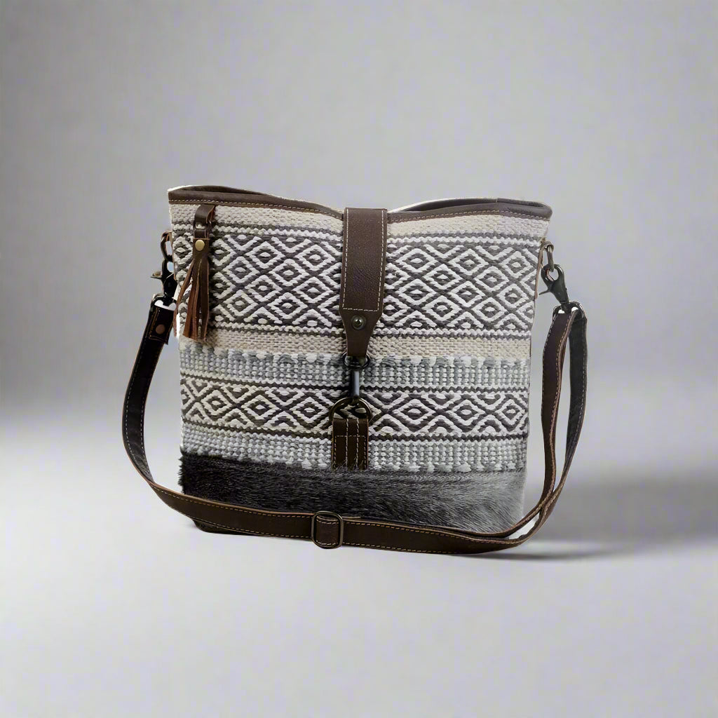 Identity Shoulder Bag by Myra Bag