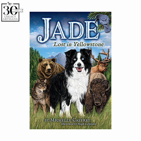 Jade Lost in Yellowstone by Michelle Caffrey