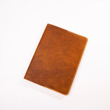 Peanut Leather Jot Book - large