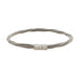 Silver Classic Bangle by High Strung Studios (2 sizes)