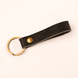 Leather Loop Keychain by KT Leatherworks