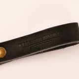 Leather Loop Keychain by KT Leatherworks