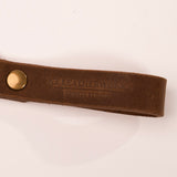 Leather Loop Keychain by KT Leatherworks