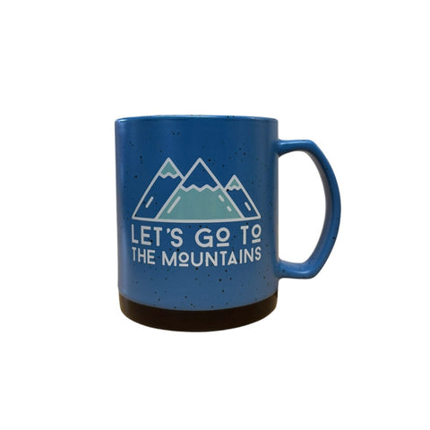 Let's Go to the Mountains Mug 