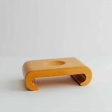 Light Wood Arched Base by MOVA Globe