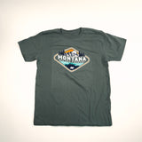 Loden Jared Mountain Black Bear T-Shirt